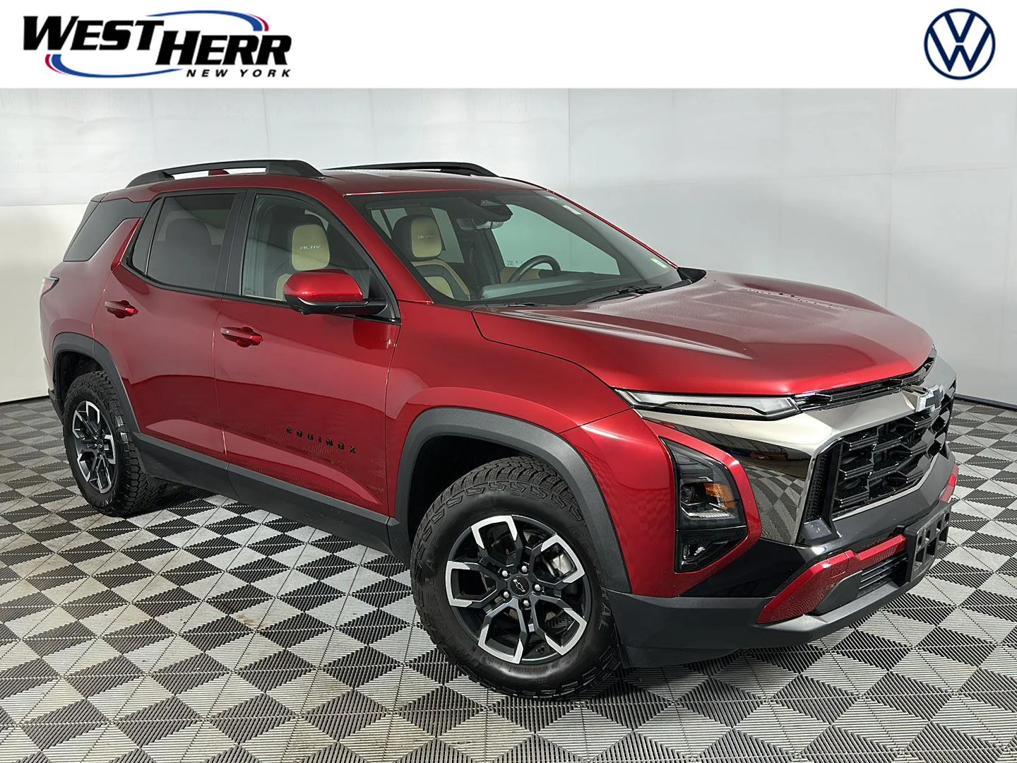 Used 2025 Radiant Red Tintcoat Chevrolet AWD ACTIV image 1