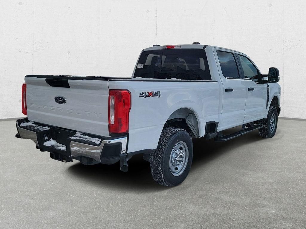 New 2026 Oxford White Ford F-250® XL image 3