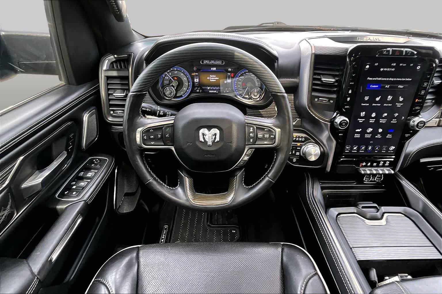Used 2020 Granite Crystal Clearcoat Metallic Ram Limited image 6