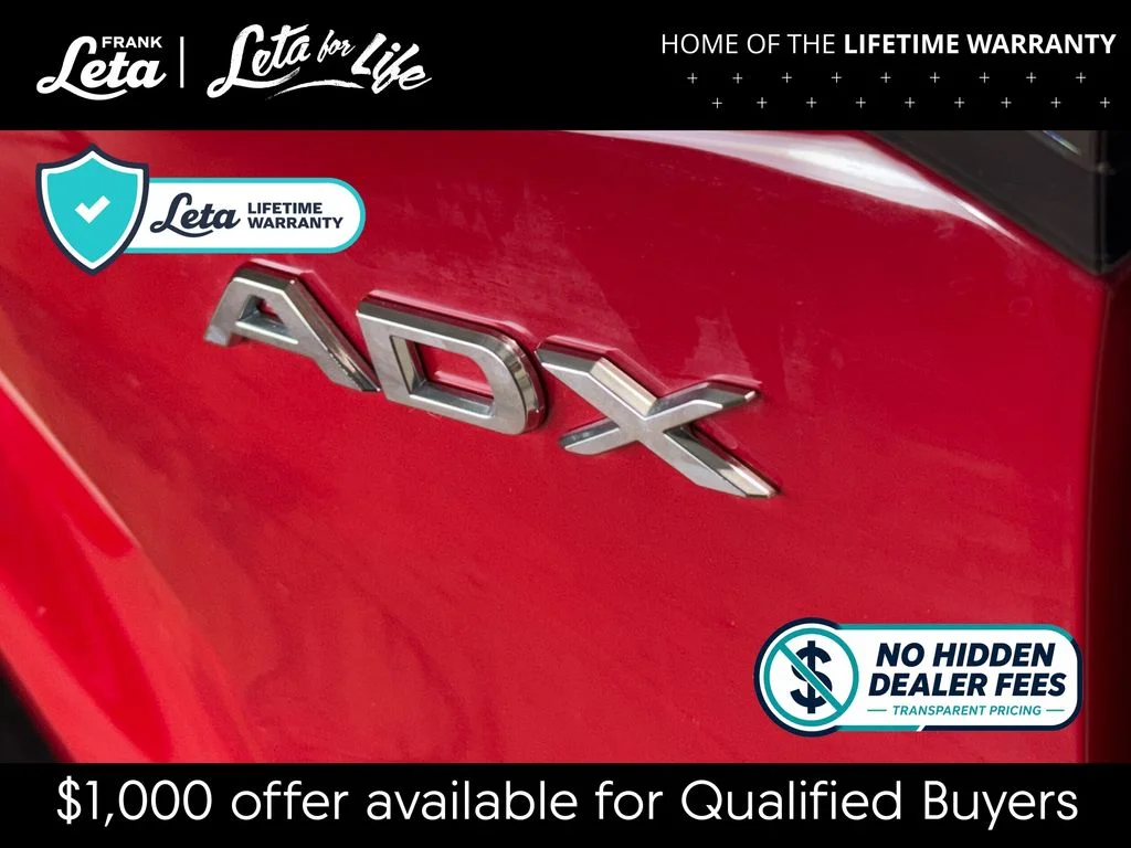 New 2026 Red Acura A-Spec Advance Package image 6