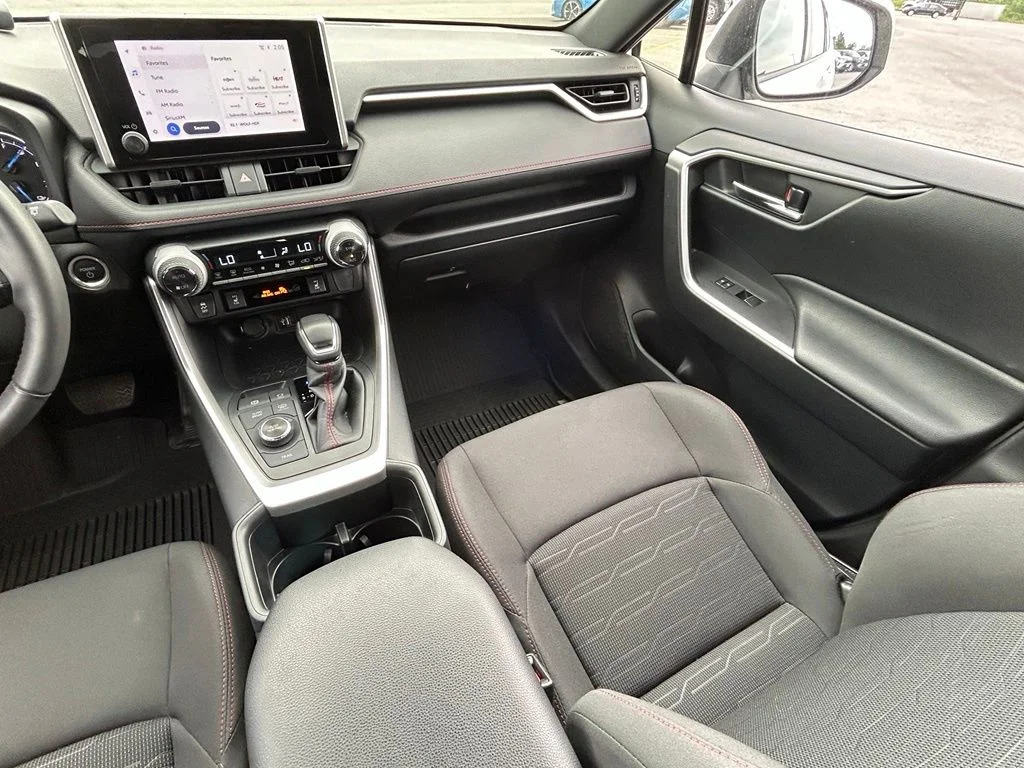 Used 2023 White Toyota SE image 12