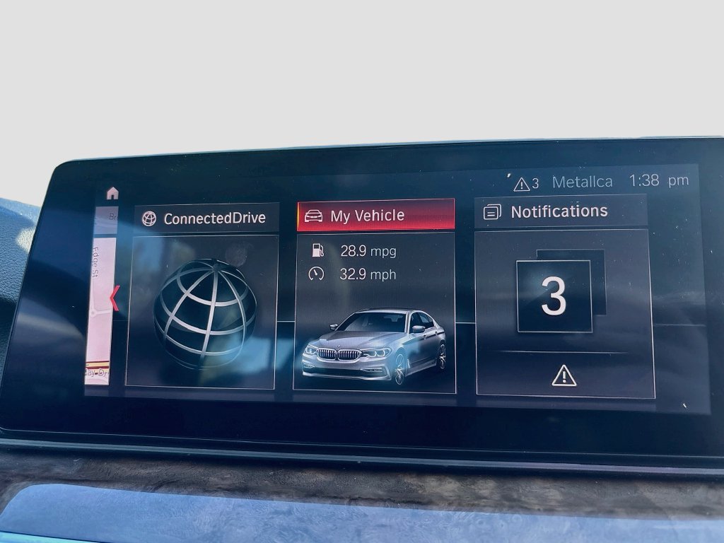 Used 2019 Black BMW 530i image 30