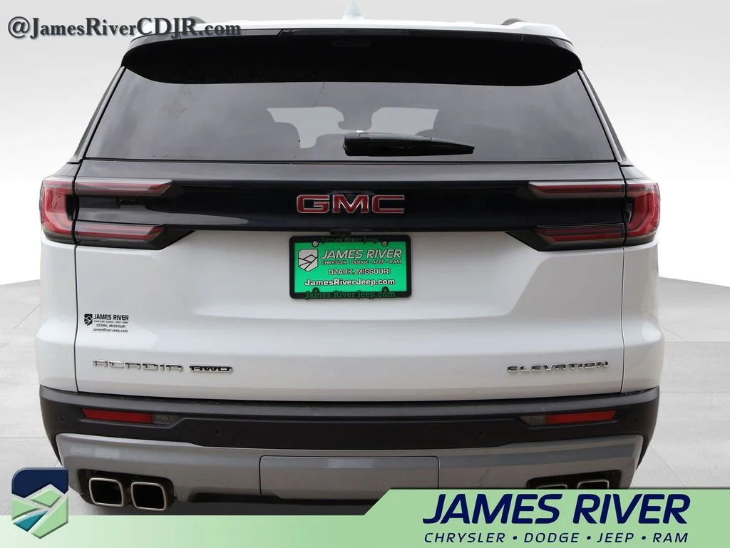 Used 2026 White GMC Elevation image 4