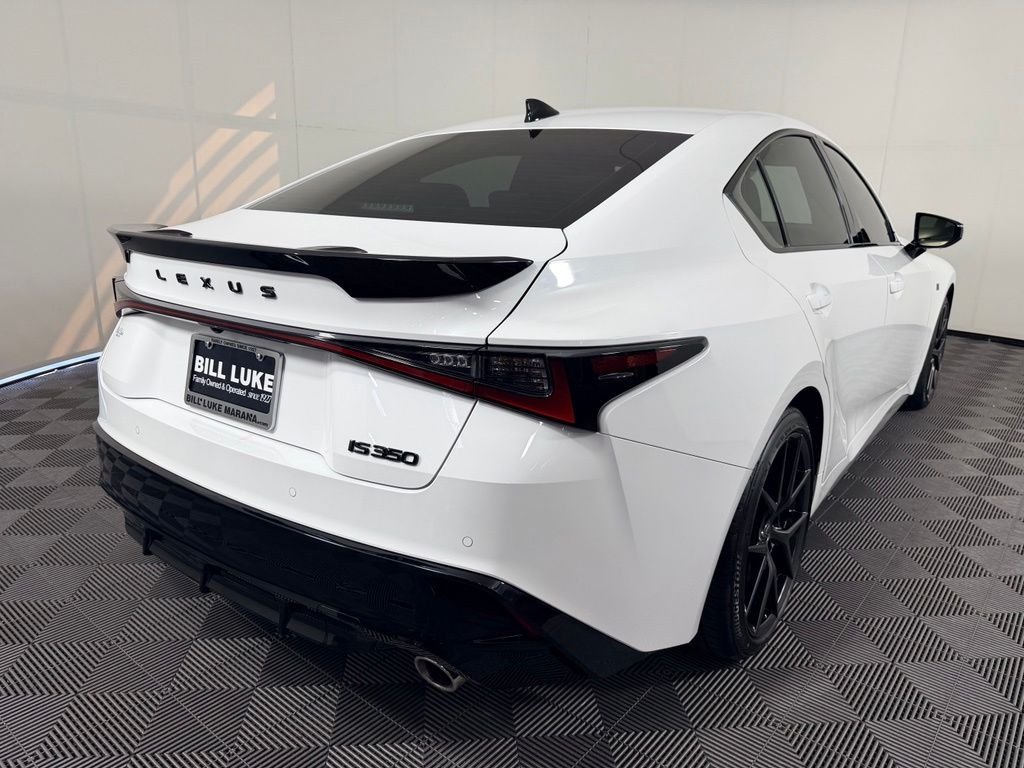Certified Used 2026 White Lexus 350 F SPORT image 8