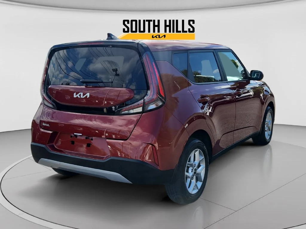 Used 2024 Orange Kia LX image 5