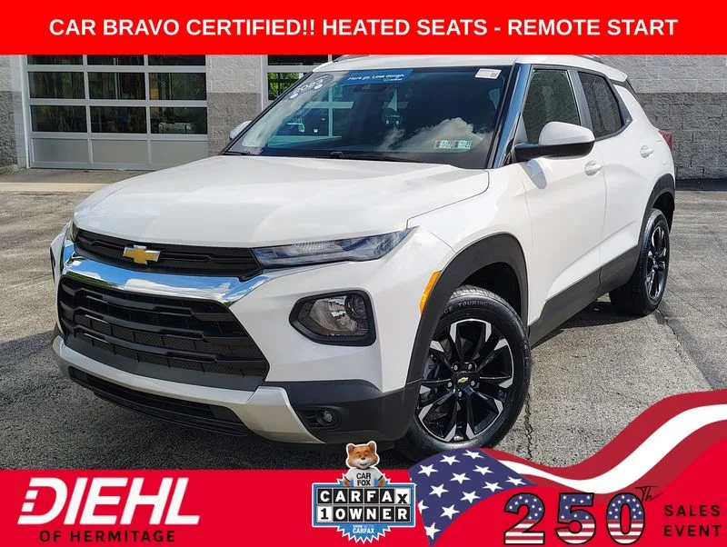 Used 2023 White Chevrolet LT image 1
