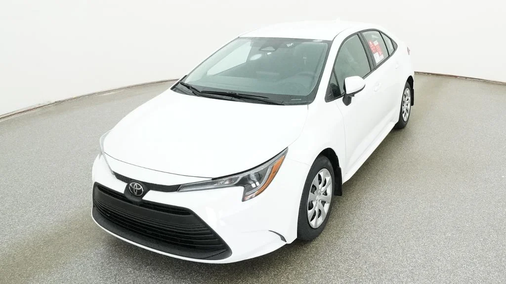 New 2027 Ice Cap Toyota LE image 20