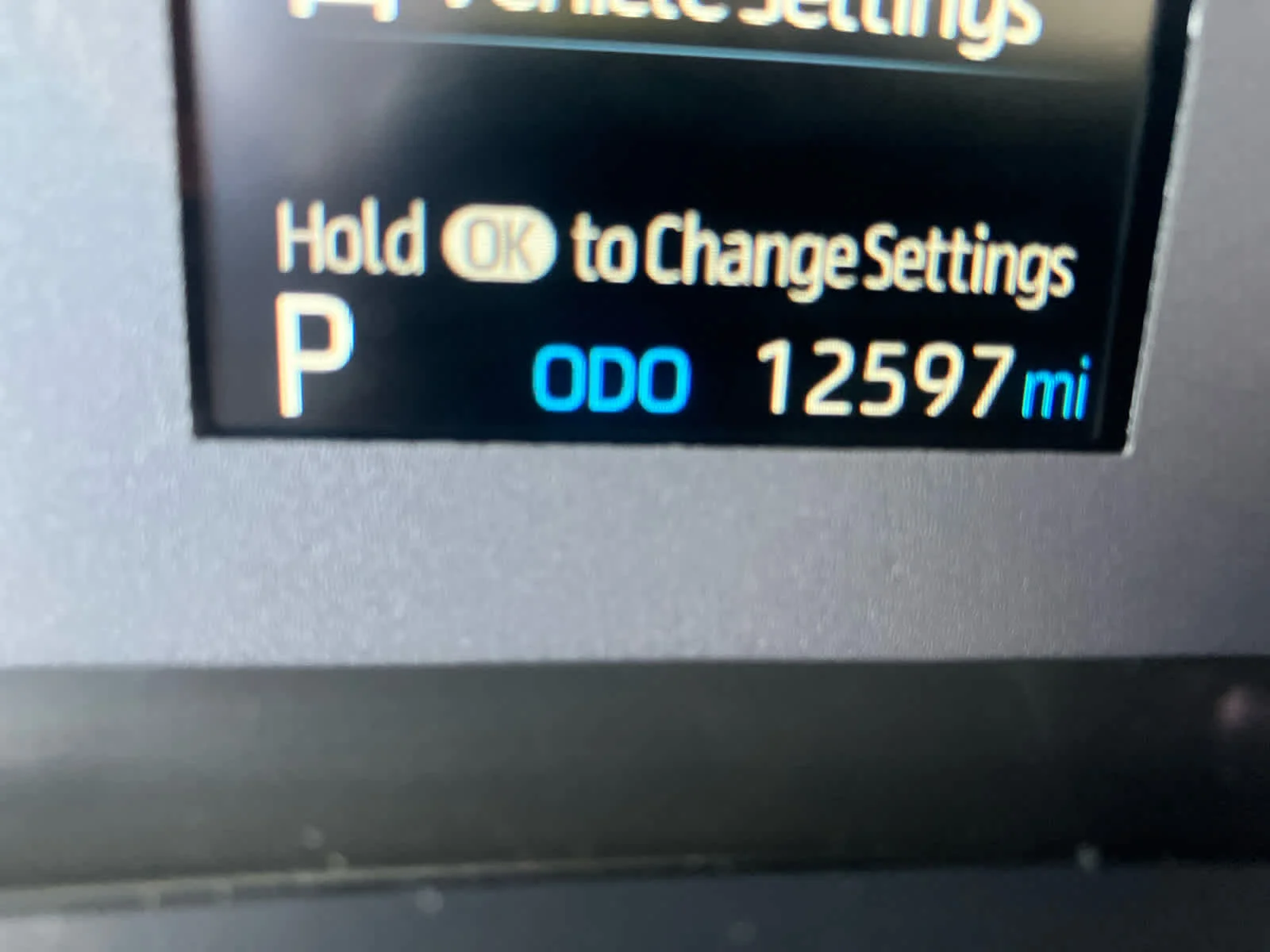 Used 2025 Celestite Toyota L image 16