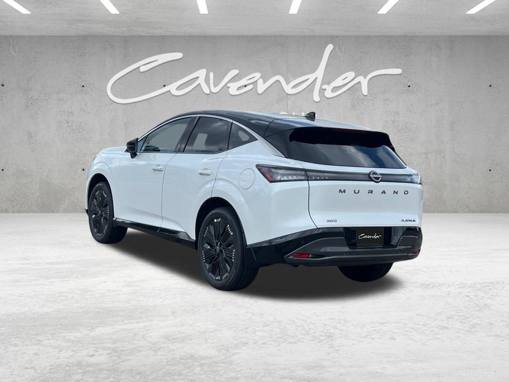 New 2026 Everest White Pearl TriCoat / Super Black Two-tone Nissan Platinum image 15