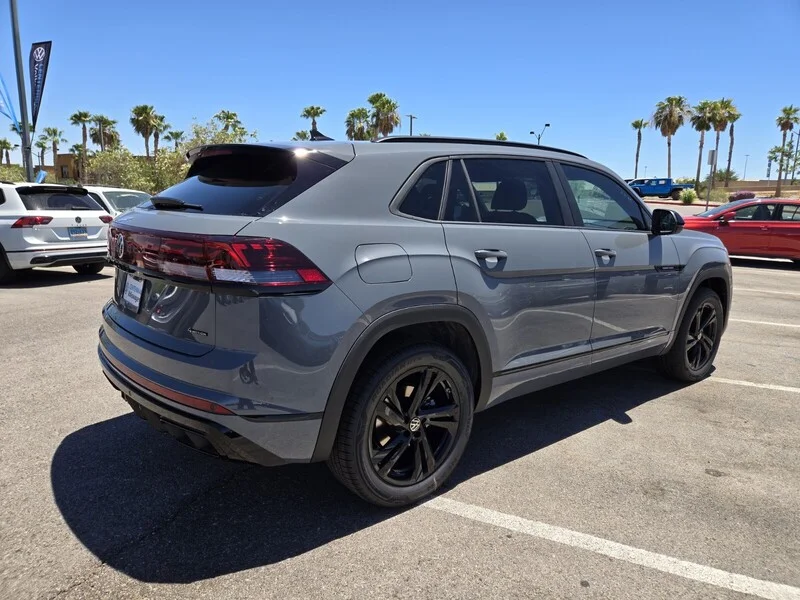 New 2026 Gray Volkswagen 2.0T SEL R-Line Black image 4