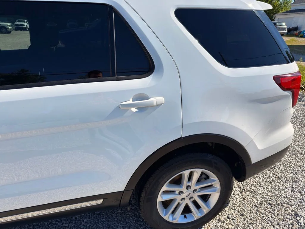 Used 2017 White Ford XLT image 10