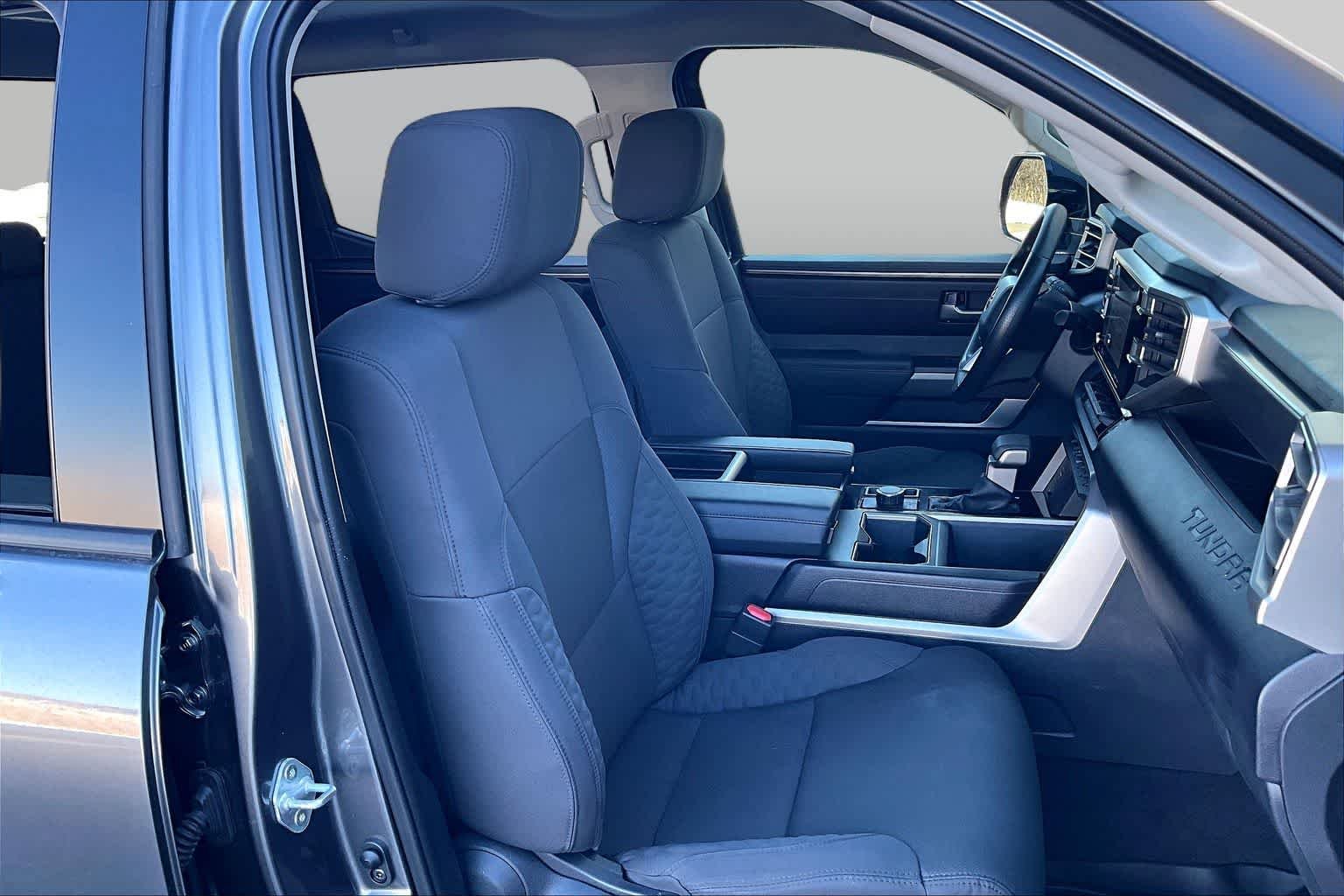 Used 2024 Magnetic Gray Metallic Toyota SR5 image 17