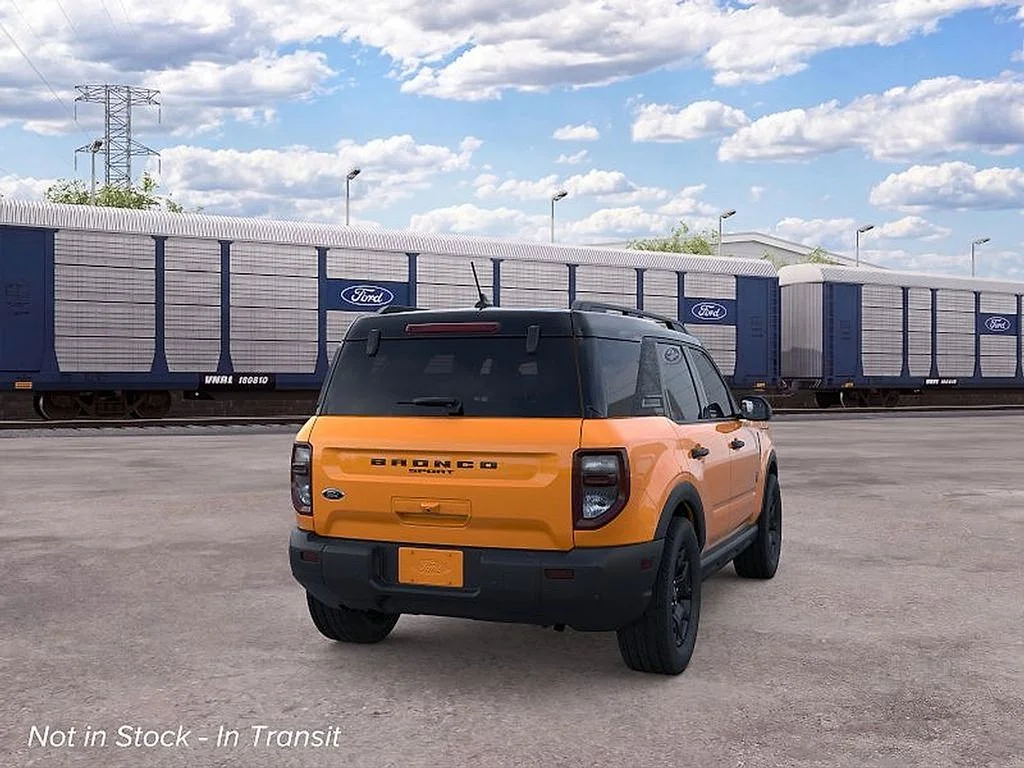 New 2026 Orange Fury Metallic Tri-Coat Ford Big Bend® image 8