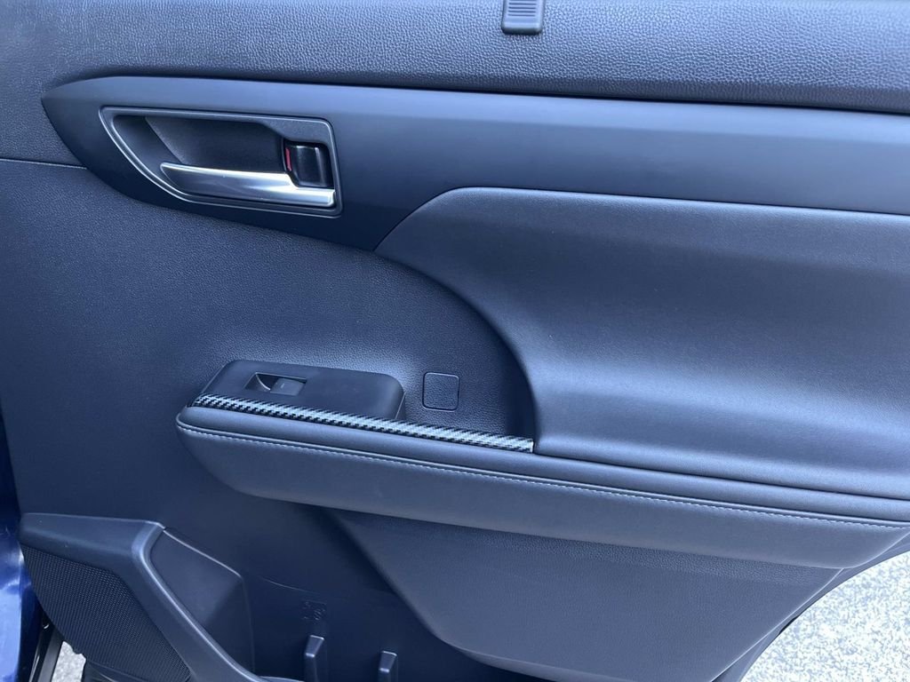 Used 2021 Blue Toyota XLE image 26