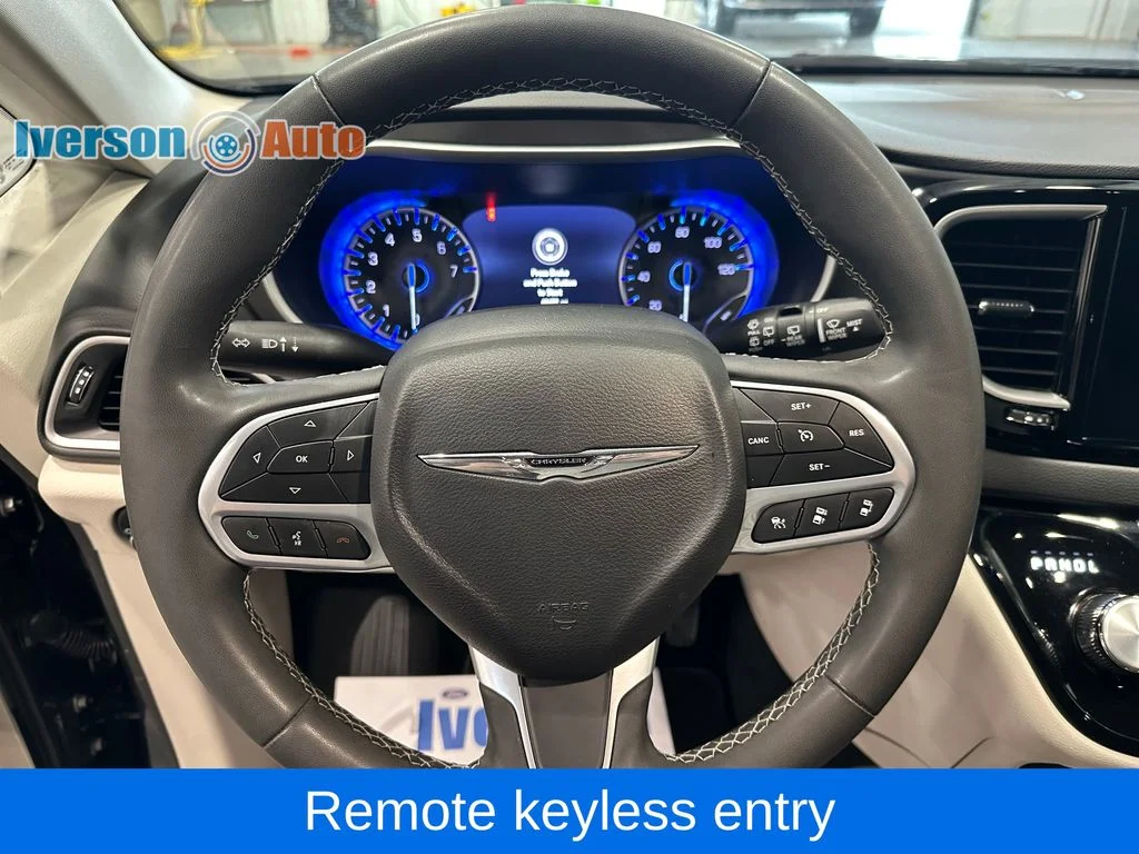 Used 2024 Blue Chrysler Touring L image 18