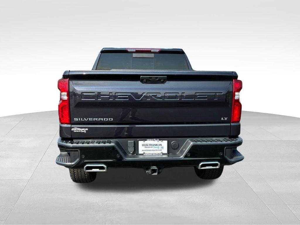 Used 2022 Gray Chevrolet LT Trail Boss image 3