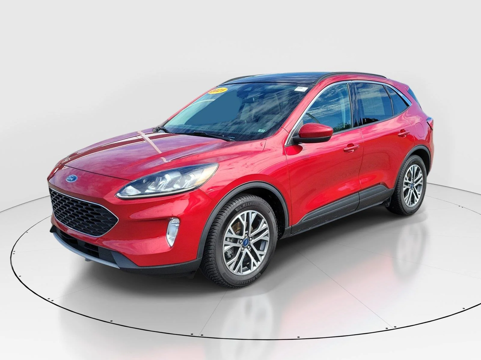 Used 2021 Ford Escape SEL with VIN 1FMCU0H63MUA26063 for sale in Hamilton, OH
