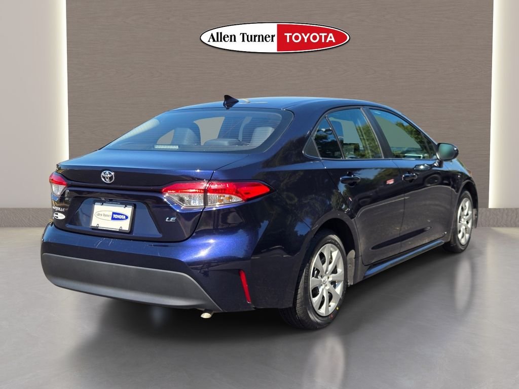 Used 2025 Blue Toyota LE image 6