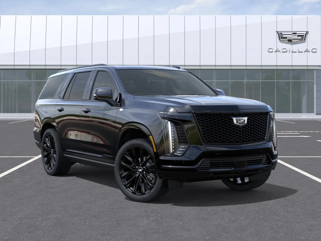 New 2026 Black Raven Cadillac Platinum Sport image 7