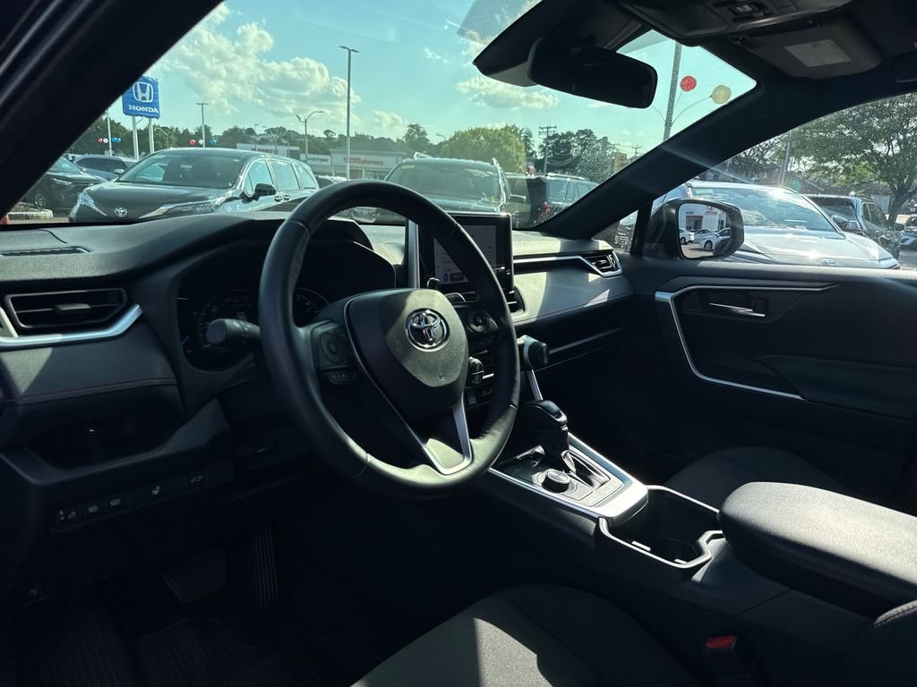 Used 2024 Black Toyota SE image 13