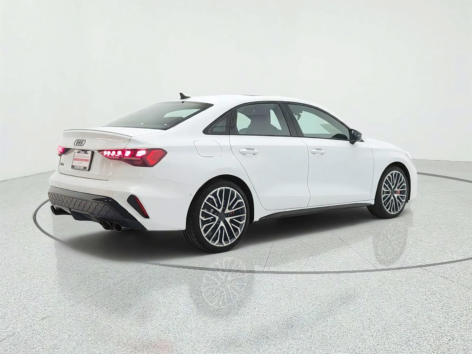 New 2026 Glacier White Metallic Audi quattro *Ltd Avail* image 5