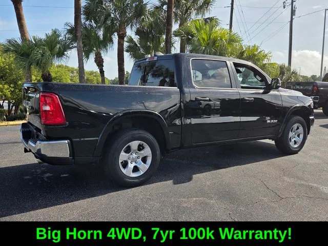 Certified Used 2025 Black Ram Big Horn/Lone Star image 8