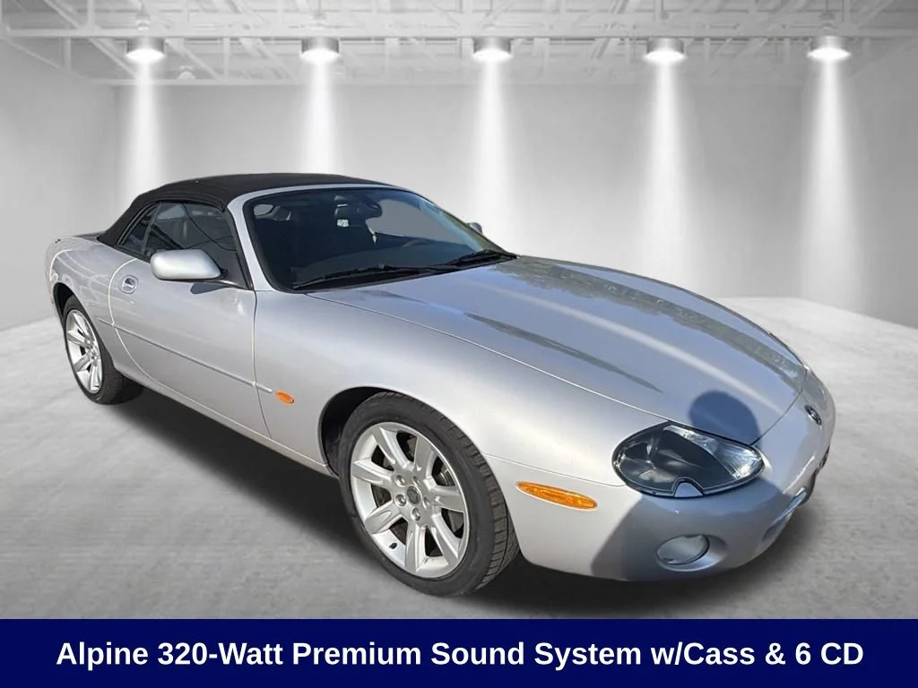 Used 2003 Jaguar XK Series XK8 Convertible with VIN SAJDA42C632A35099 for sale in Jefferson, OH