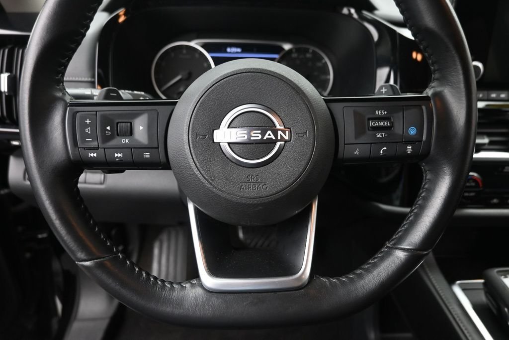 Used 2023 Black Nissan SV image 19