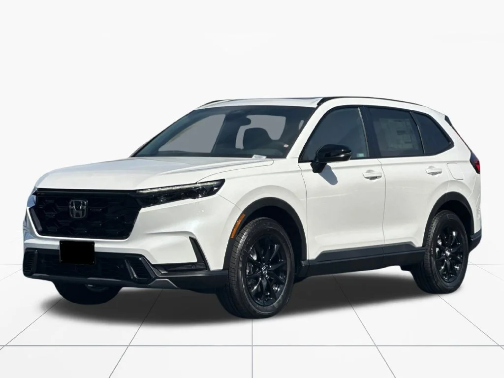New 2027 Platinum White Pearl Honda Sport-L image 8