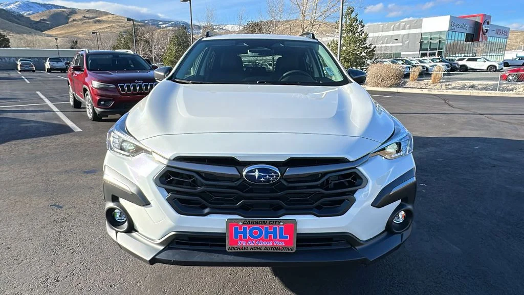 New 2026 CRYSTAL WHITE PEARL Subaru Limited image 8