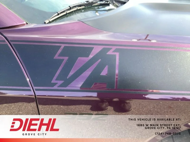 Used 2020 Purple Dodge R/T Scat Pack image 11