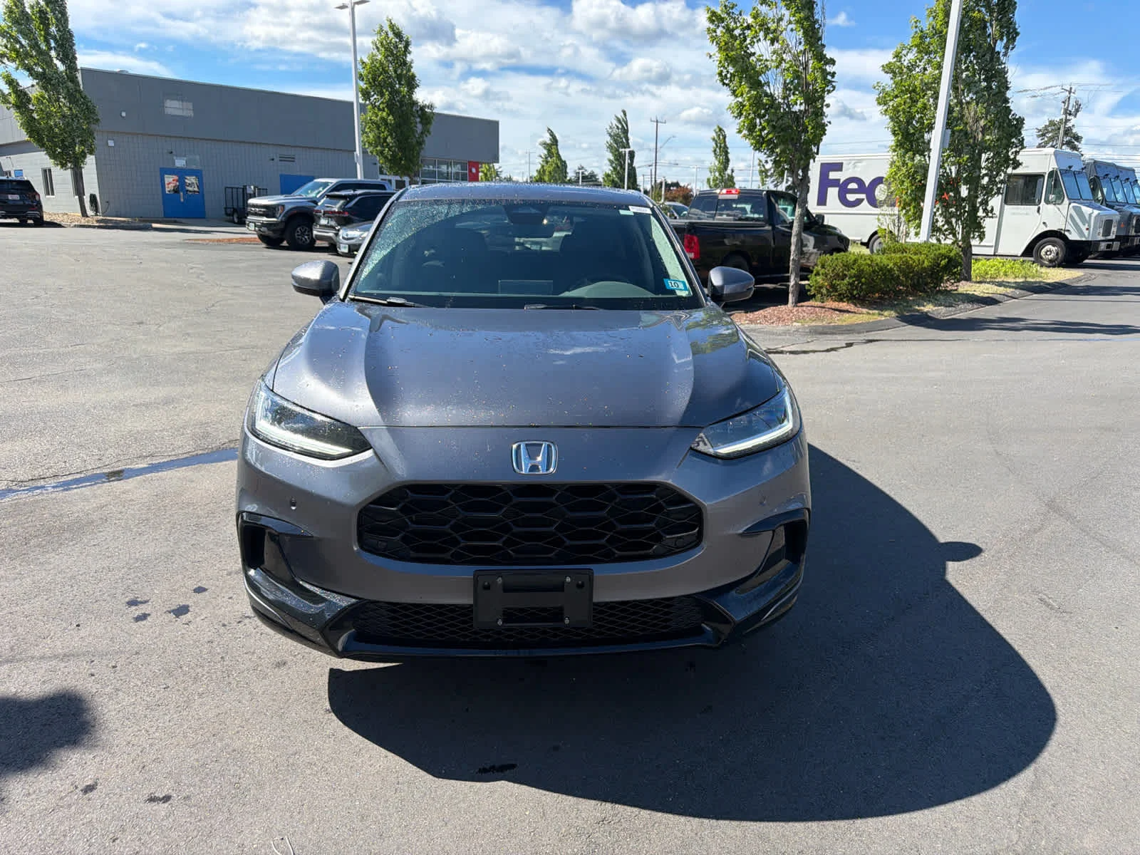 Used 2024 Modern Steel Metallic Honda EX-L image 2