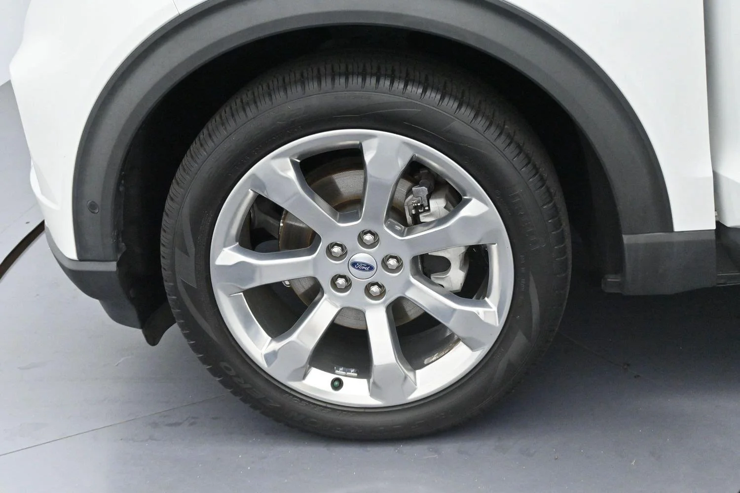 Used 2020 Star White Metallic Tri-Coat Ford Platinum image 41