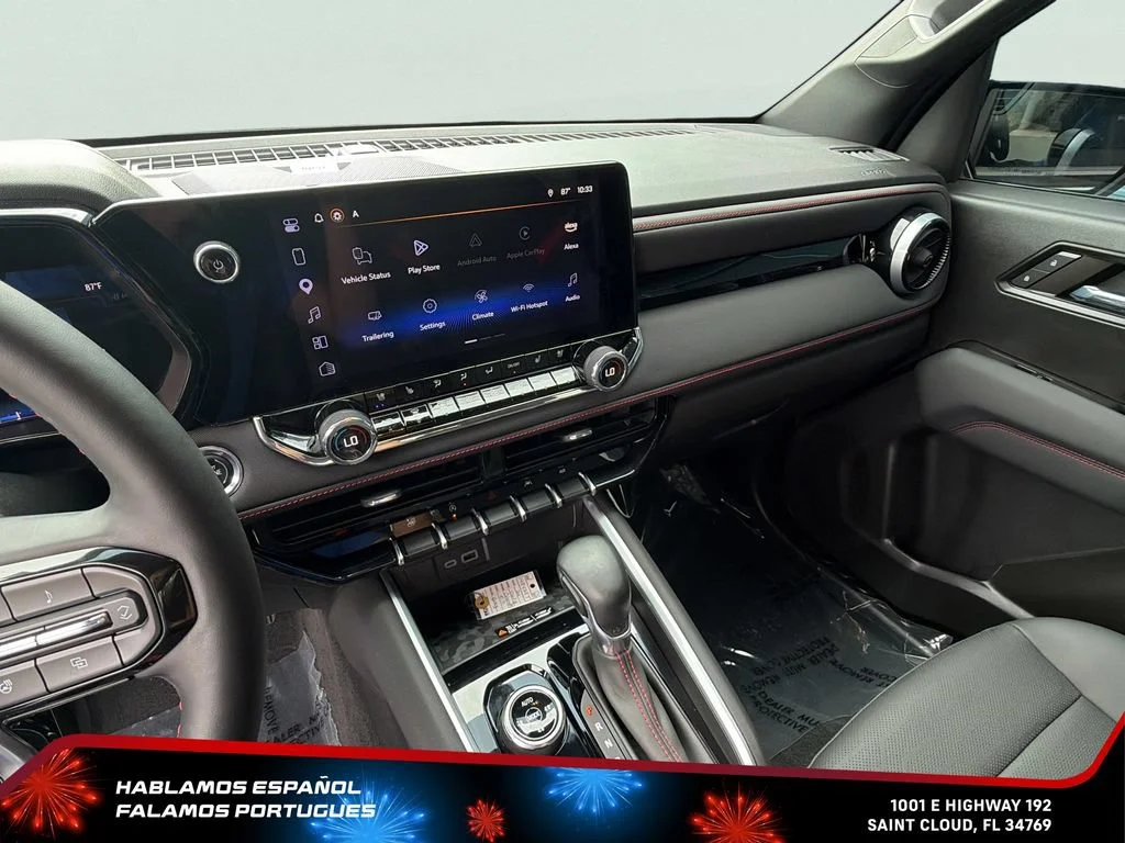 Used 2024 Sterling Gray Metallic Chevrolet Z71 image 19