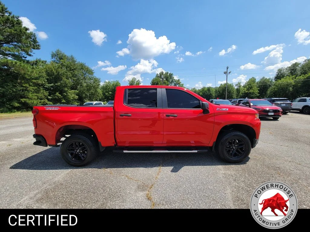 Certified Used 2019 Red Chevrolet Custom Trail Boss image 7