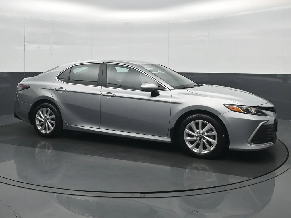 Used 2024 Silver Toyota LE image 8
