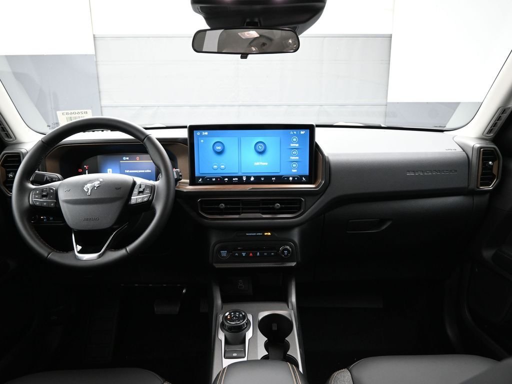 New 2026 Shadow Black Ford Big Bend image 23