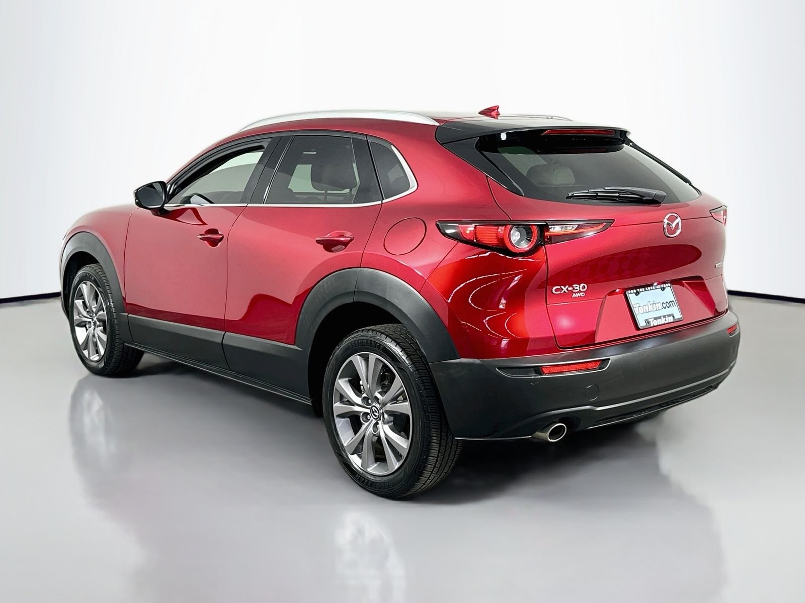 Used 2020 Red Crystal Mazda Premium image 5