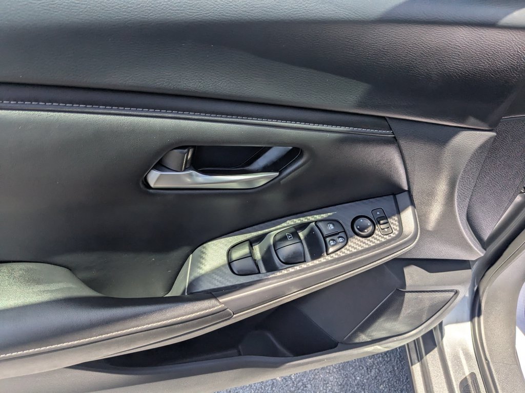 Used 2024 Gun Metallic Nissan SV image 12