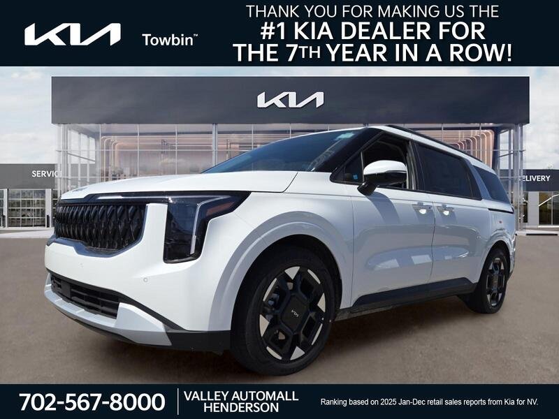 New 2026 Snow White Pearl Kia EX image 1