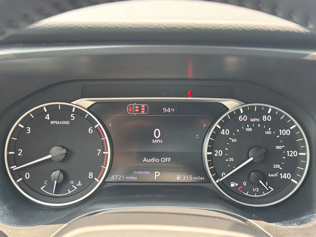 Used 2026 Boulder Gray Pearl Nissan Dark Armor image 30