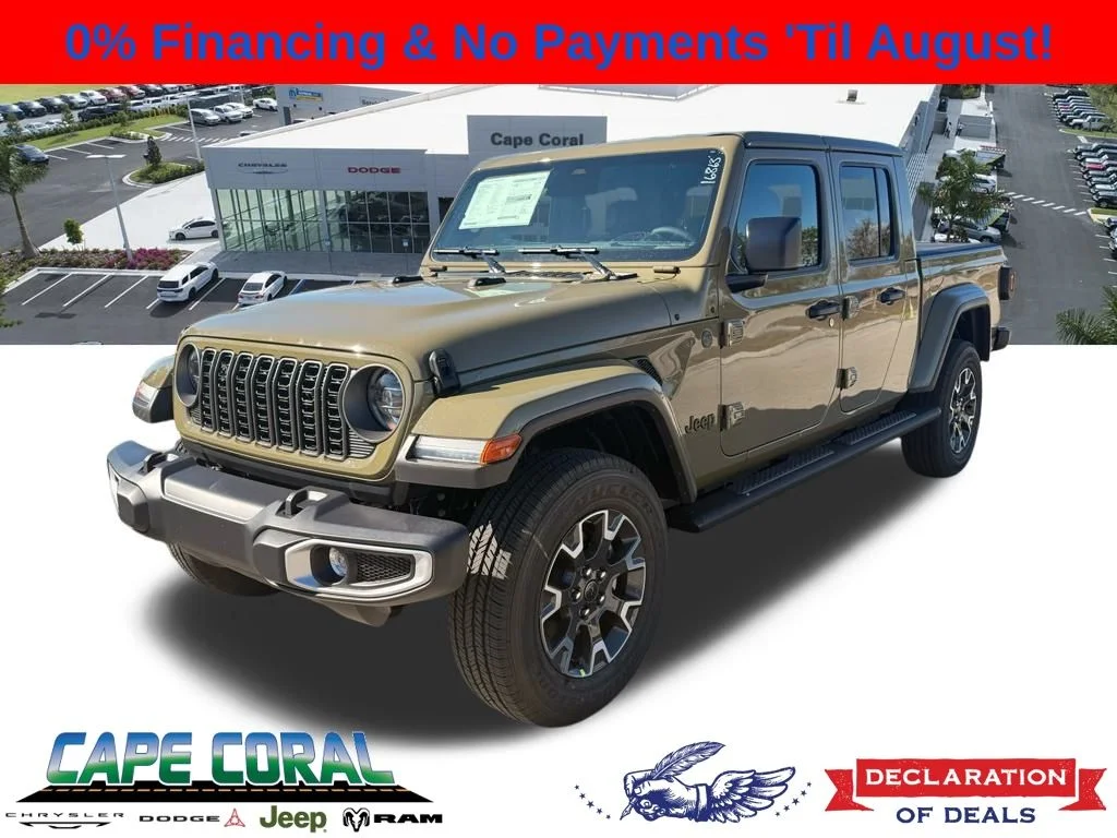 2026 Jeep Gladiator Sahara Auto's photo
