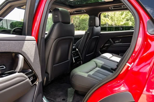 Certified Used 2025 Red Land Rover S image 46
