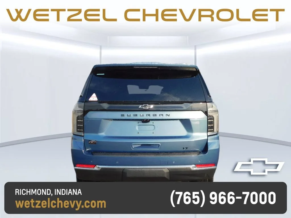 New 2026 Lakeshore Blue Metallic Chevrolet LT image 4