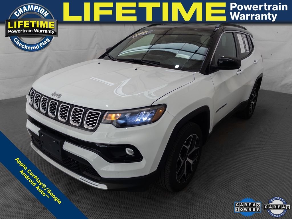 2025 Jeep Compass Limited