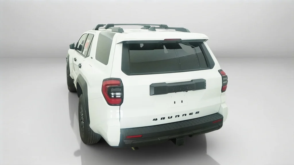 New 2026 Ice Cap Toyota SR5 image 14