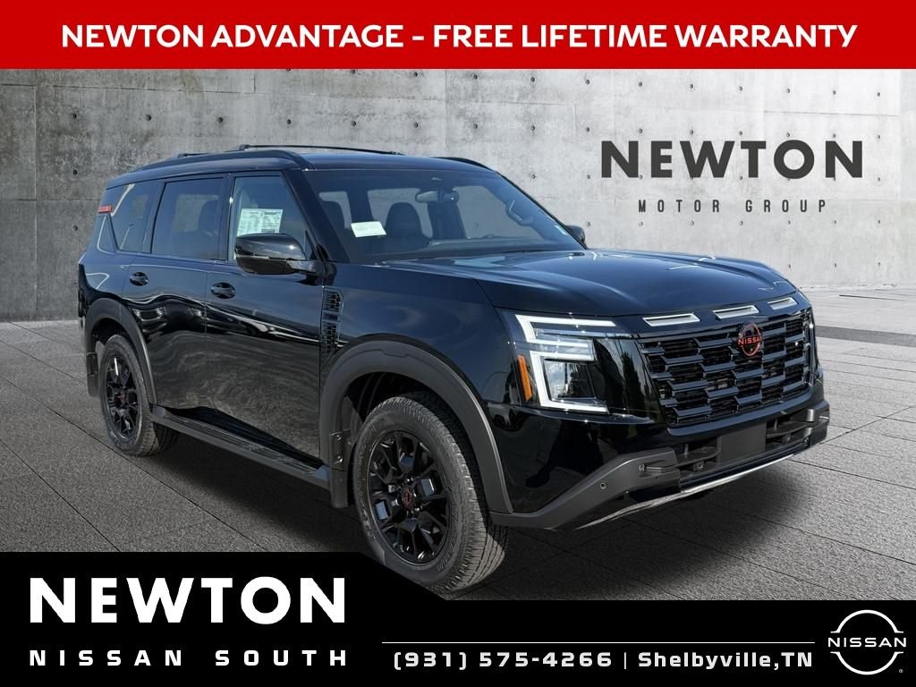 New 2026 Super Black Nissan PRO-4X image 1