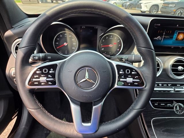 Used 2020 Black Mercedes-Benz C 300 image 25