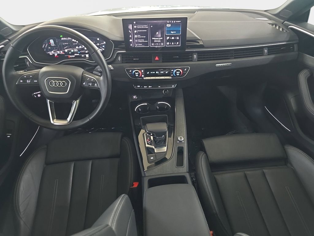 Used 2024 White Audi 45 S line Premium Plus image 12