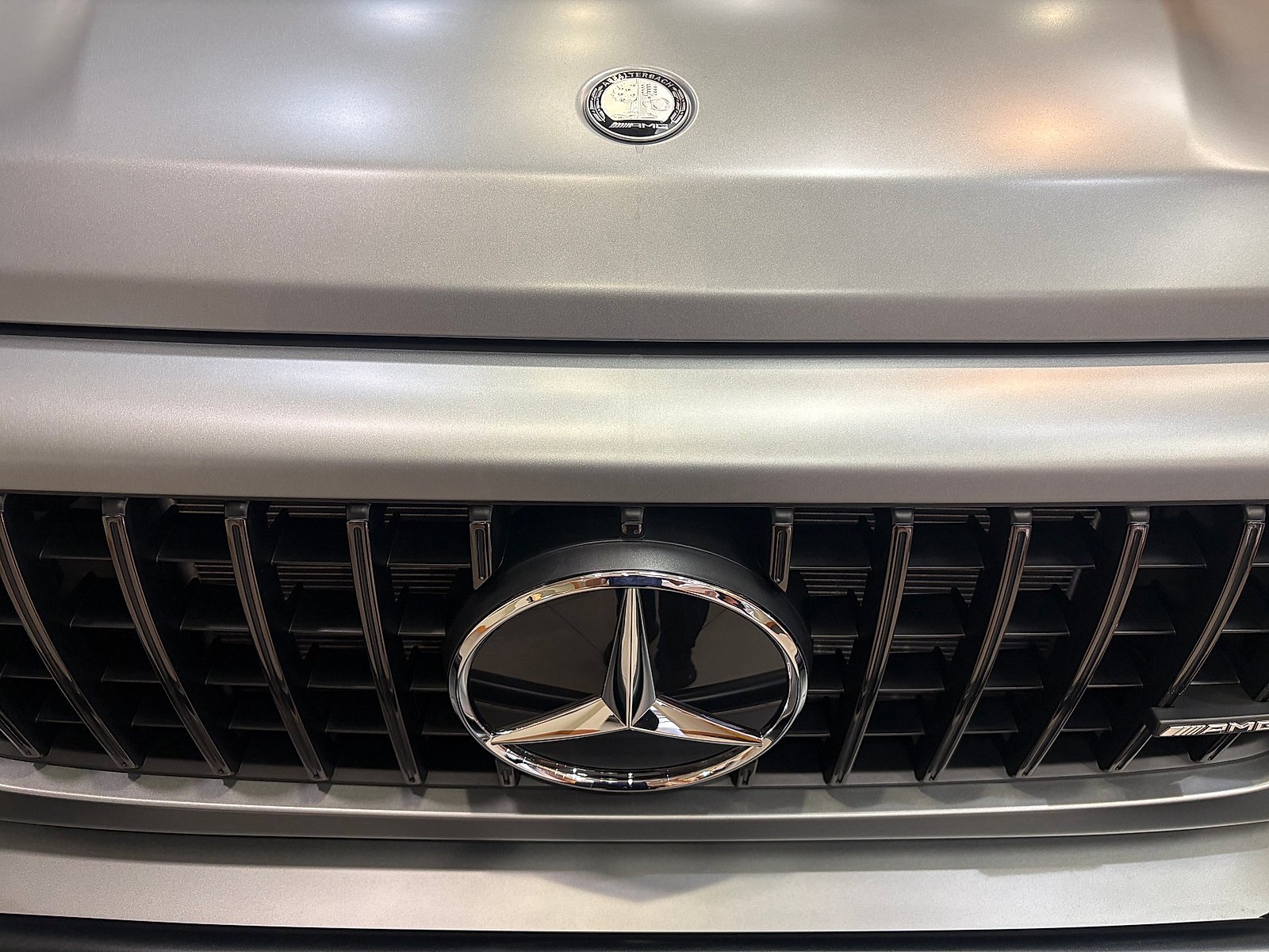 New 2027 MANUFAKTUR Platinum Magno Mercedes-Benz AMG® G 63 image 48